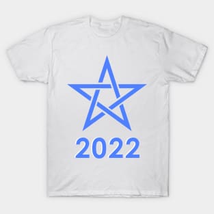 New Year Tees design 2022 T-Shirt